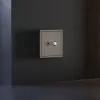 Накладка для розетки телевизионной оконечной TV+SAT Voltum S70 (капучино) VLS001614 VLS001614 - 4