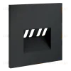 Накладка для розетки акустической 4-местной  Voltum S70 (графит) VLS001507 VLS001507 - 2