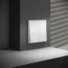 Выключатель встраиваемый Voltum S70 для жалюзи 10А, (белый матовый) VLS020702 VLS020702 - 6