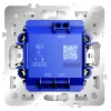 Выключатель встраиваемый Voltum S70 для жалюзи 10А, (белый матовый) VLS020702 VLS020702 - 5