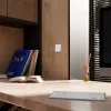 Выключатель встраиваемый Voltum S70 для жалюзи 10А, (белый матовый) VLS020702 VLS020702 - 7
