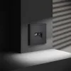 Розетка телевизионная встраиваемая Voltum S70 TV+RJ45 кат. 6, (графит) VLS060707 VLS060707 - 5