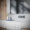 Розетка телевизионная встраиваемая Voltum S70 TV+RJ45 кат. 6, (графит) VLS060707 VLS060707 - 6