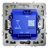 Выключатель встраиваемый Voltum S70 для жалюзи 10А, (шелк) VLS020704 VLS020704 - 5