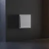Клавиша для выключателя/переключателя одноклавишного с подсветкой Voltum S70 (серый) VLS000216 VLS000216 - 6