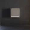 Клавиша для выключателя/переключателя одноклавишного с подсветкой Voltum S70 (капучино) VLS000214 VLS000214 - 1