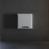 Накладка для розетки с заземлением, защитными шторками и крышкой Voltum S70 (серый) VLS000816 VLS000816 - 1