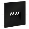 Накладка для розетки акустической 4-местной  Voltum S70 (черный матовый) VLS001508 VLS001508 - 2
