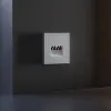 Накладка для розетки акустической 4-местной  Voltum S70 (серый) VLS001516 VLS001516 - 4