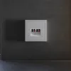 Накладка для розетки акустической 4-местной  Voltum S70 (серый) VLS001516 VLS001516 - 1