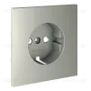 Накладка для розетки с заземлением Voltum S70 (сталь) VLS000605 VLS000605 - 2