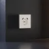 Накладка для розетки с заземлением и защитными шторками, с USB A+A Voltum S70 (хлопок) VLS000913 VLS000913 - 4