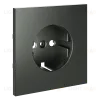 Накладка для розетки с заземлением Voltum S70 (титан) VLS000606 VLS000606 - 2