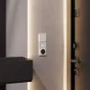 Накладка для светорегулятора поворотно-нажимного Voltum S70 (хлопок) VLS002013 VLS002013 - 5