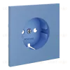 Накладка для розетки с заземлением Voltum S70 (деним) VLS000615 VLS000615 - 3