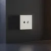 Накладка для розетки телевизионной оконечной TV+SAT Voltum S70 (хлопок) VLS001613 VLS001613 - 4