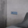 Накладка для розетки с заземлением и защитными шторками, с USB A+C Voltum S70 (деним) VLS001015 VLS001015 - 5