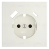 Накладка для розетки с заземлением и защитными шторками, с USB A+C Voltum S70 (хлопок) VLS001013 VLS001013 - 2