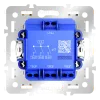 Механизм выключателя трехклавишного 10А Voltum S70 VLS0301M VLS0301M - 3