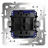 Механизм выключателя жалюзи Voltum S70 VLS0207M VLS0207M - 1