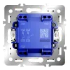 Механизм выключателя двухклавишного 10А Voltum S70 VLS0201M VLS0201M - 3