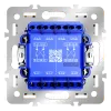 Механизм перекрестного переключателя двухклавишного 10А Voltum S70 VLS0205M VLS0205M - 3