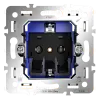 Механизм розетки с заземлением 16А Voltum S70 VLS0401M VLS0401M - 1