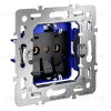 Механизм розетки с заземлением 16А Voltum S70 VLS0401M VLS0401M - 2