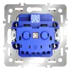 Механизм розетки с заземлением 16А Voltum S70 VLS0401M VLS0401M - 3