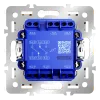Механизм проходного переключателя двухклавишного 10А Voltum S70 VLS0203M VLS0203M - 3