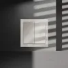 Выключатель встраиваемый Voltum S70 для жалюзи 10А, (кашемир) VLS020703 VLS020703 - 1