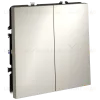 Выключатель встраиваемый Voltum S70 для жалюзи 10А, (кашемир) VLS020703 VLS020703 - 3