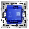 Выключатель встраиваемый Voltum S70 для жалюзи 10А, (кашемир) VLS020703 VLS020703 - 4
