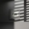 Розетка телевизионная встраиваемая Voltum S70 TV+RJ45 кат. 6, (сталь) VLS060705 VLS060705 - 1
