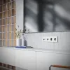 Розетка телевизионная встраиваемая Voltum S70 TV+RJ45 кат. 6, (сталь) VLS060705 VLS060705 - 6
