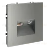 Розетка телевизионная встраиваемая Voltum S70 TV+RJ45 кат. 6, (сталь) VLS060705 VLS060705 - 3