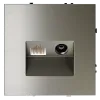 Розетка телевизионная встраиваемая Voltum S70 TV+RJ45 кат. 6, (шелк) VLS060704 VLS060704 - 2