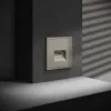 Розетка телевизионная встраиваемая Voltum S70 TV+RJ45 кат. 6, (шелк) VLS060704 VLS060704 - 5