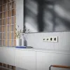 Розетка телевизионная встраиваемая Voltum S70 TV+RJ45 кат. 6, (шелк) VLS060704 VLS060704 - 6