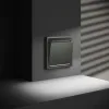 Выключатель встраиваемый Voltum S70 карточный 16А, (титан) VLS010706 VLS010706 - 5