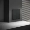 Выключатель встраиваемый Voltum S70 для жалюзи 10А, (черный матовый) VLS020708 VLS020708 - 5