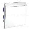 Выключатель встраиваемый Voltum S70 карточный 16А, (белый матовый) VLS010702 VLS010702 - 3