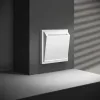 Выключатель встраиваемый Voltum S70 карточный 16А, (белый матовый) VLS010702 VLS010702 - 5