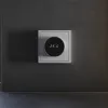 Терморегулятор электронный Voltum S70 с индикацией и датчиком, для теплого пола, (серый) VLS070116 VLS070116 - 1