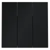 Клавиши для выключателя/переключателя трехклавишного Voltum S70 (графит) VLS000507 VLS000507 - 1