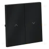 Клавиши для выключателя жалюзи Voltum S70 (графит) VLS002507 VLS002507 - 2