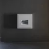 Накладка для розетки TV+RJ45 кат. 6 Voltum S70 (серый) VLS002716 VLS002716 - 1