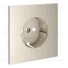 Накладка для розетки с заземлением Voltum S70 (кашемир) VLS000603 VLS000603 - 2