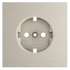 Накладка для розетки с заземлением Voltum S70 (кашемир) VLS000603 VLS000603 - 1