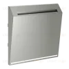 Накладка для выключателя карточного Voltum S70 (сталь) VLS002605 VLS002605 - 2